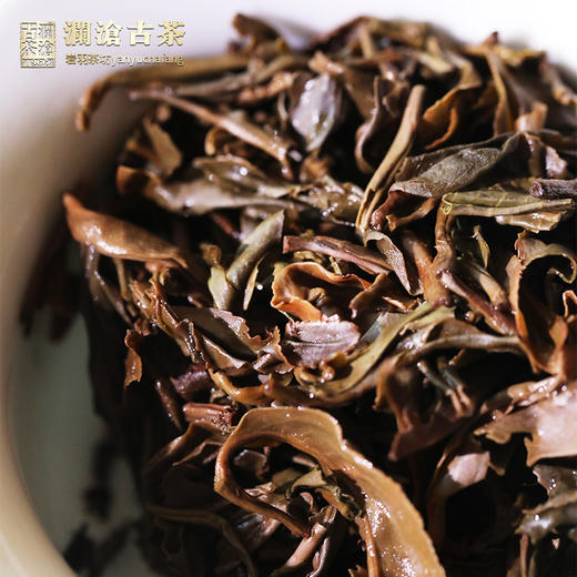 澜沧古茶2009年紫龙圆茶普洱茶生茶云南茶叶紫芽花青素干仓老茶饼357g 商品图4