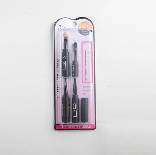 【美妆工具】四节拼接化妆刷多功能迷你便携款 商品图5