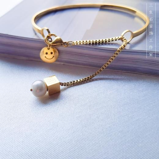 春日绽放 | 三生石本色笑对未来 笑脸珍珠手环 舒缓精油套装福利 商品图9