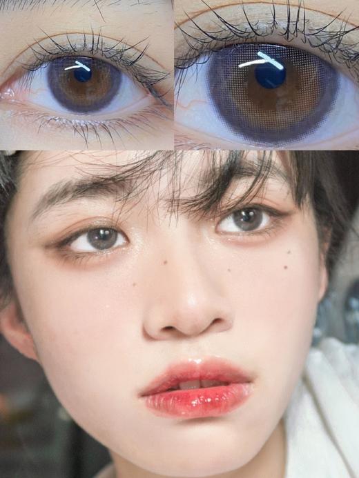 Favorr Beauty冰冰琥珀 14.0mm 韩产进口硅水凝胶 年抛 (FavorrBeauty) 商品图0