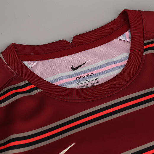 NIKE/耐克21-22赛季利物浦热身短袖训练服DB0254-678 商品图3