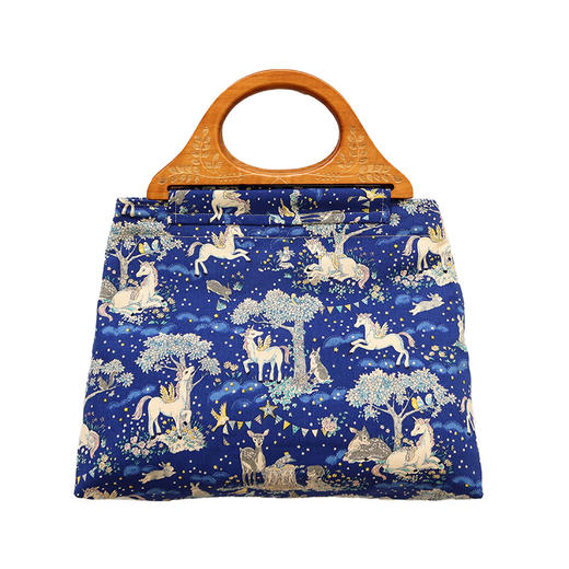 HUJI祤集Embrace手提包插画独角兽乐园 商品图1