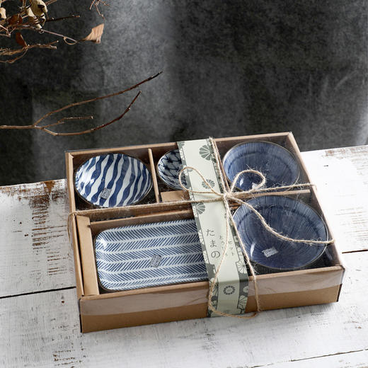 高饭系列日式一人食餐具6件套 商品图9