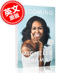 现货 成为 米歇尔奥巴马自传 Michelle Obama BECOMING 英文原版精装版 奥巴马夫人回忆录