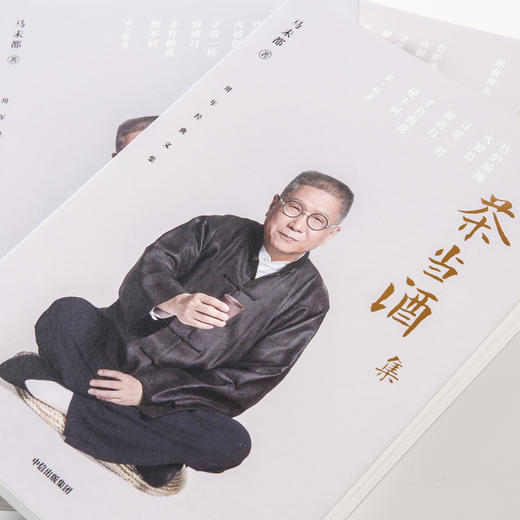茶当酒集 马未都 著 马未都三十年经典随笔经典作品 收藏之乐 感受中华文化之美 中信出版社图书 正版书籍 商品图1