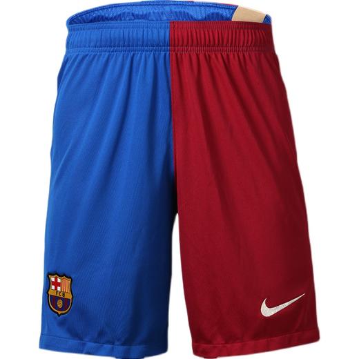 小李子:正品NIKE耐克21-22赛季巴萨主场球迷版比赛短裤CV8148-427 商品图4