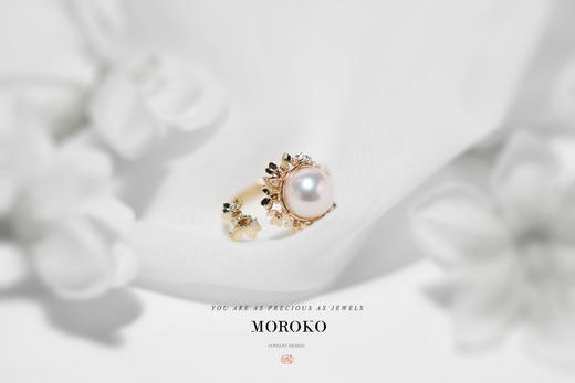 花畔·珍珠 | 设计戒 商品图3