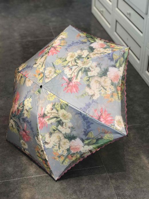 优品堂《》三折双层遮阳、防紫外线伞 商品图5