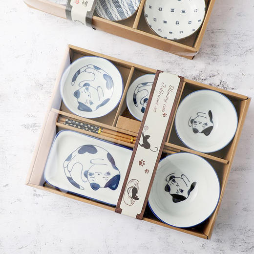 高饭系列日式一人食餐具6件套 商品图4