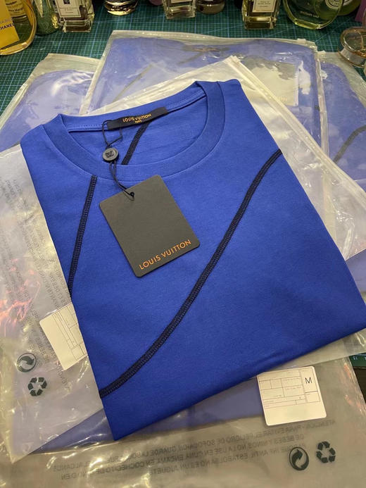 LV联名NBA短袖，原单代购版本，孤品清仓特价🉐️，男女同款 商品图3