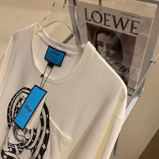 Gucci原单，唐老鸭T恤，原单代购版本，特价清仓 商品图4