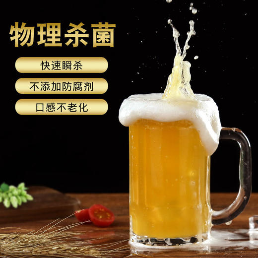 【原浆精酿啤酒】青岛原产地麦芽发酵啤酒原液 新鲜现发2L 商品图2