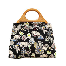 HUJI祤集Embrace手提包插画动物树林