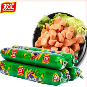 【9.9元5支】双汇润口香甜王玉米味香肠75g（0800154）