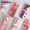 【云优选】TOSWIM拓胜游泳浴巾女速干毛巾海边防晒沙滩吸水巾便携健身浴巾80*160cm 商品缩略图1