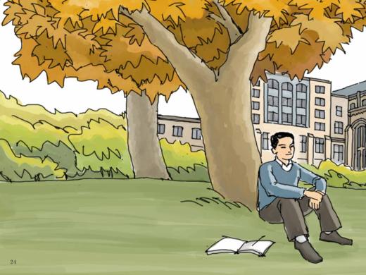 爷爷的报国求学路   “信仰的力量——红色基因传承故事”丛书 商品图4