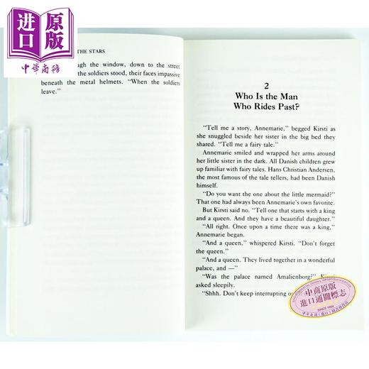 【中商原版】纽伯瑞获奖儿童文学英文书5册 夏洛特的网Charlottes web 时间的皱纹Wrinkle in Time 数星星傻狗温迪克 Holes洞 商品图2