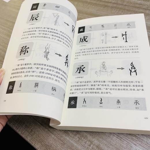 说文解字详解正版 给孩子的汉字王国许慎著 象形文字演变书图解 中小学生版注音版 古代汉语字典 儿童读物课外书学习画说部首今释 商品图6