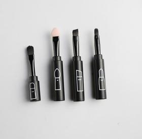 【美妆工具】四节拼接化妆刷多功能迷你便携款