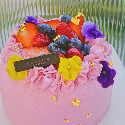 立省100元！蓝莓盛宴 · 奶油蛋糕  20位好友助力 商品图1