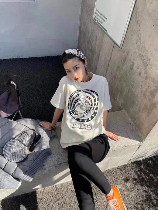 Gucci原单，唐老鸭T恤，原单代购版本，特价清仓 商品图1