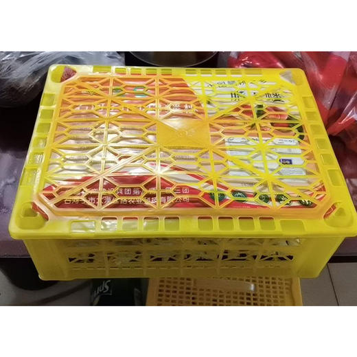 【脂玉蟠】新疆石河子143蟠桃(净重4斤) 商品图2