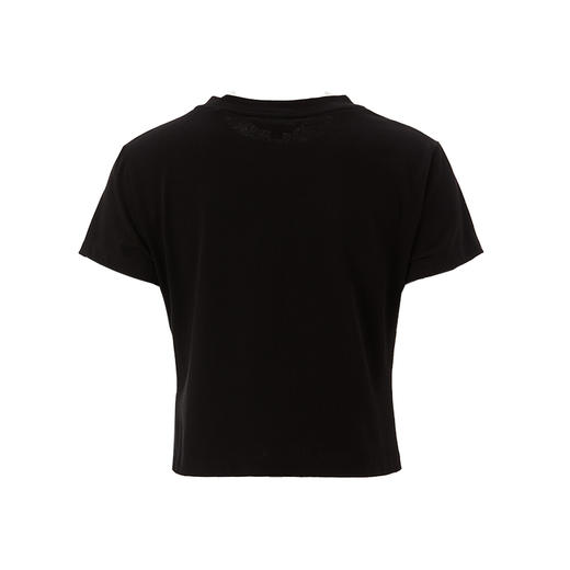 VIMAGE纬漫纪夏季新款透气舒适宽松圆领短袖T恤上衣V1502113 商品图5