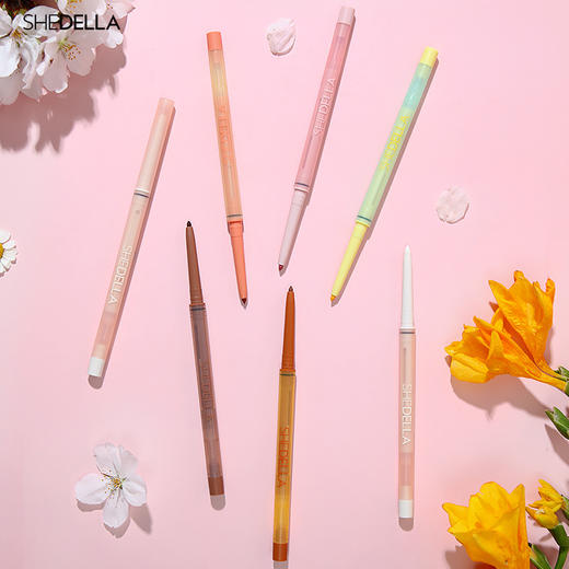 诗蒂娅姐妹花1.5mm笔芯防水不易晕染眼线笔初学者卧蚕笔 商品图3