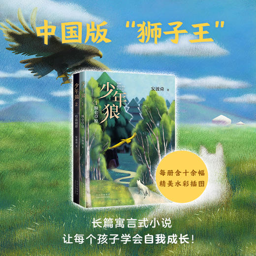 少年狼. 1 额仑草原 商品图1