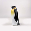 不仁斋薛继业陶瓷雕塑釉上彩手绘帝王大企鹅小企鹅 商品缩略图1