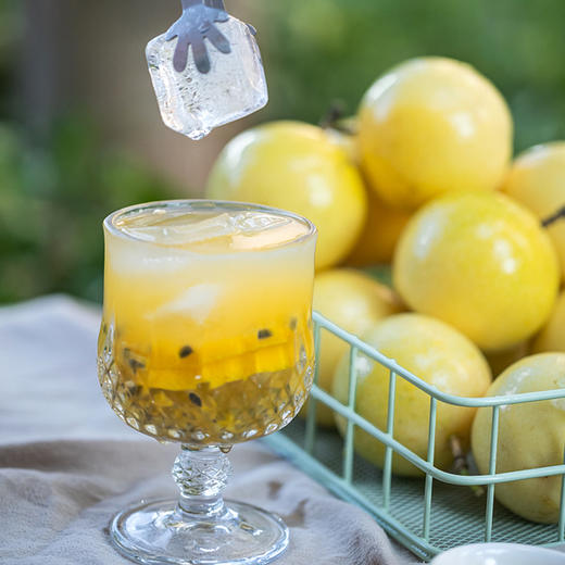 黄金百香果  香气浓郁  又香又甜  打开即食  几乎纯甜   表皮越皱巴  口感越好  满满的VC 商品图4