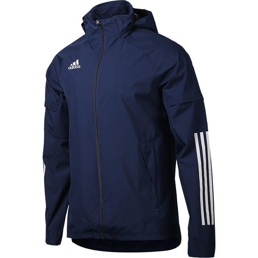 小李子:专柜正品ADIDAS阿迪达斯运动训练成人足球夹克外套ED9256 商品图0