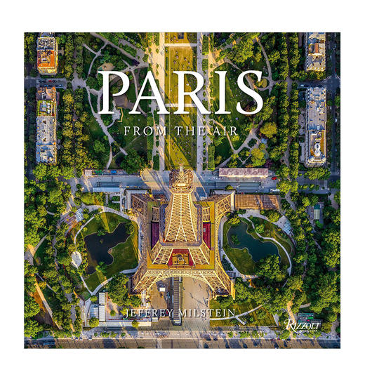 【现货】Paris: From the Air | 巴黎:航拍 摄影集 商品图0