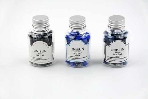 UNISUN开拓者钢笔专用墨囊墨水书写顺滑好用无碳墨囊 /墨水 商品图4
