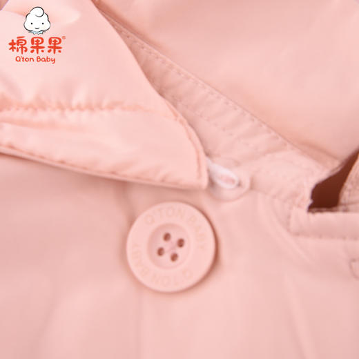 商场同款棉果果春秋季女童涤丝纺梭织棉服M322100421487 商品图4
