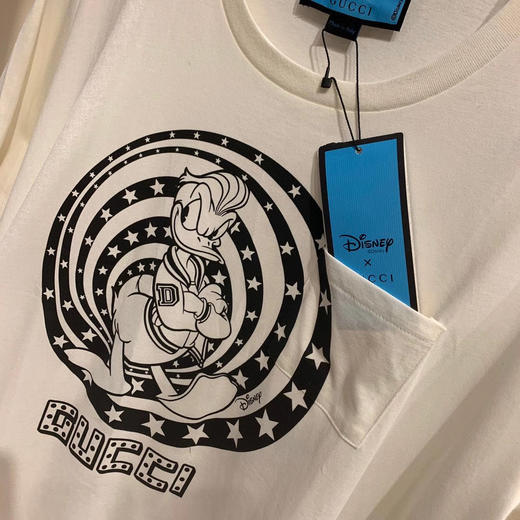 Gucci原单，唐老鸭T恤，原单代购版本，特价清仓 商品图5