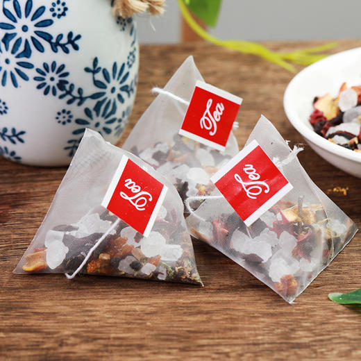 【便携冲泡】酸梅汤茶免煮酸梅汤乌梅三角包袋泡茶饮 商品图1