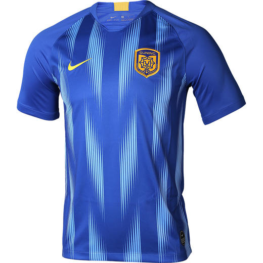 Nike耐克19中超苏宁华夏主场球迷版球衣短袖球服AR4698 商品图0