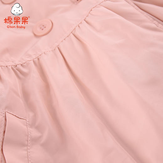 商场同款棉果果春秋季女童涤丝纺梭织棉服M322100421487 商品图2
