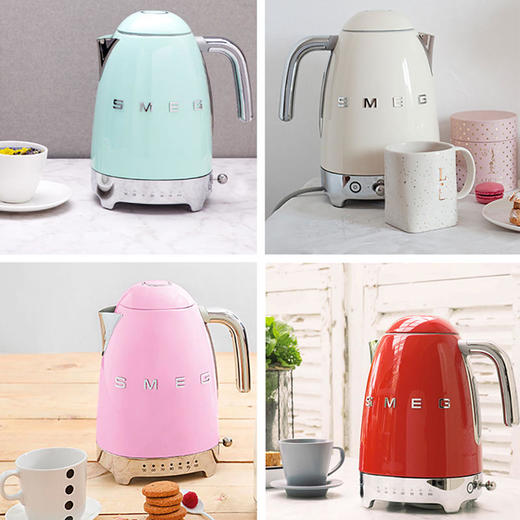已下架【100代金券】SMEG斯麦格 新款KLF04温控电热水壶 自动断电家用烧水壶[福利品] 商品图2