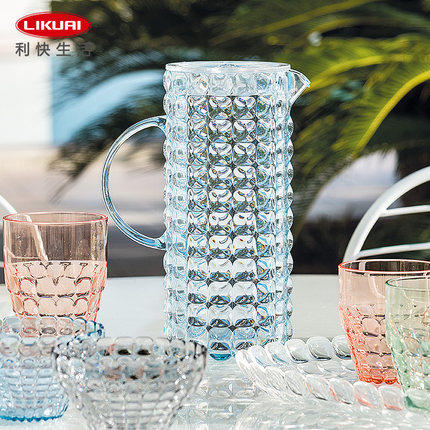 【6F】利快Guzzini 原装进口Tifany 凉水壶Guzzini 原装进口Tiffany 凉水壶 商品图0