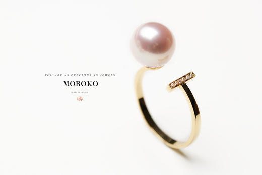 华灯初上·珍珠 | 开口戒 商品图6