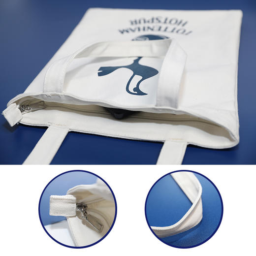 小李子:专柜正品 托特纳姆热刺 公仔便携式户外帆布包 商品图2