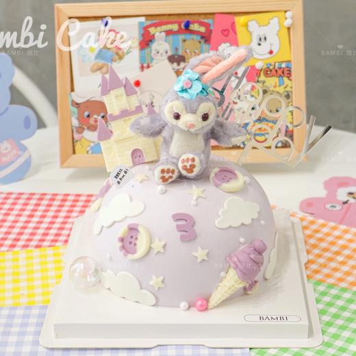 星黛露城堡弧形蛋糕 商品图0