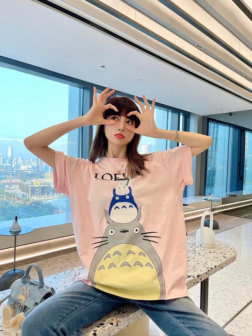 罗意威龙猫T，原单代购版本，孤品清仓特价🉐️ 商品图0