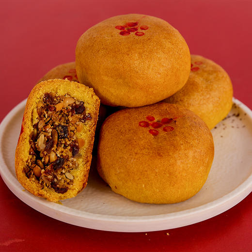 海鹏丰镇五仁月饼10枚装（1） 商品图5