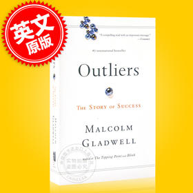 异类 不一样的成功启示录 英文原版 Outliers: The Story of Success 格拉德威尔 Malcolm Gladwell