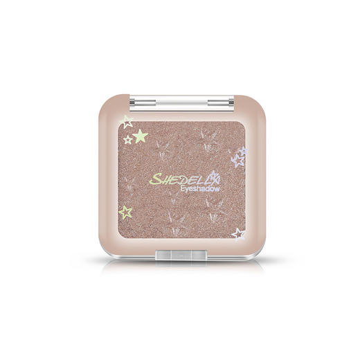 诗蒂娅便携式单色眼影盘ins防水防汗不易脱妆腮红彩妆 商品图4