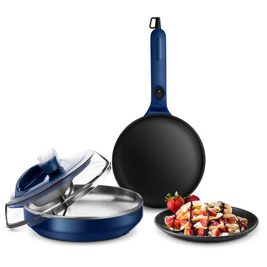 摩飞电饼铛家用烙薄饼机煎饼烙饼锅早餐机MR1266 商品图4