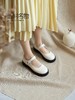 西村名物2021秋季新款法式玛丽珍女鞋T21CM34101 商品缩略图3
